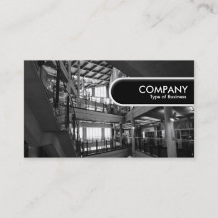 Rond Label rand - Modern binnenland