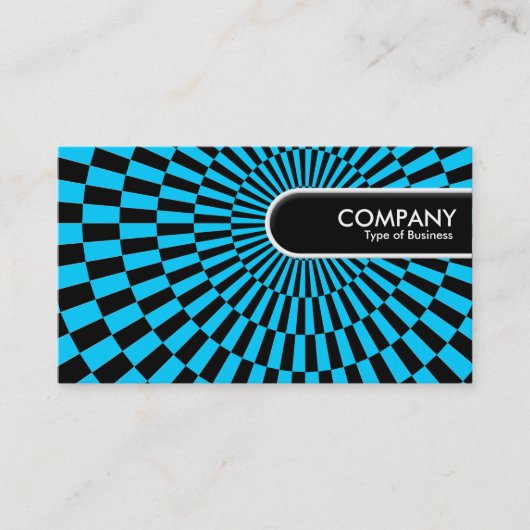 Rond Label rand - Op art 06 (Voorkant)