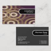 Rond Label rand - Pool of Sound (Voorkant / Achterkant)