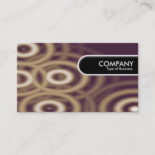 Rond Label rand - Pool of Sound (Voorkant)