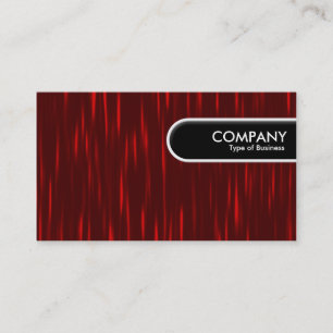 Rond Label rand - Rode Streaks