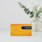 Rond Label rand - Sinaasappel situatie (Staand voorkant)