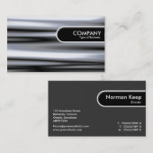 Rond Label rand - Snelle zilver (Voorkant / Achterkant)