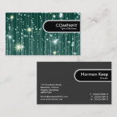 Rond Label rand - Star Matrix (Voorkant / Achterkant)