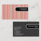 Rond Label rand - Stripes 310515 (010) (Voorkant / Achterkant)