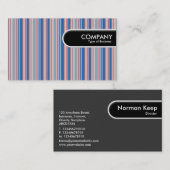 Rond Label rand - Stripes 310515 (011) (Voorkant / Achterkant)
