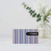 Rond Label rand - Stripes 310515 (011) (Staand voorkant)