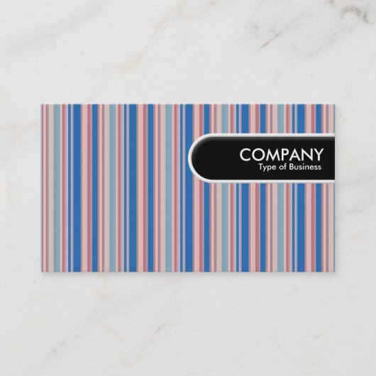 Rond Label rand - Stripes 310515 (011) (Voorkant)