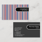 Rond Label rand - Stripes 310515 (013) (Voorkant / Achterkant)