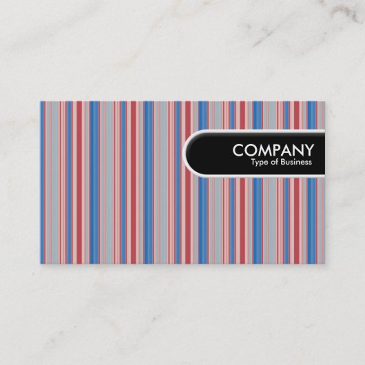 Rond Label rand - Stripes 310515 (013) (Voorkant)