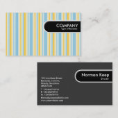 Rond Label rand - Stripes 310515 (03) (Voorkant / Achterkant)