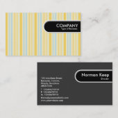 Rond Label rand - Stripes 310515 (04) (Voorkant / Achterkant)