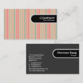 Rond Label rand - Stripes 310515 (05) (Voorkant / Achterkant)