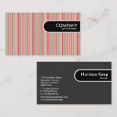 Rond Label rand - Stripes 310515 (06) (Voorkant / Achterkant)