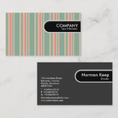 Rond Label rand - Stripes 310515 (07) (Voorkant / Achterkant)