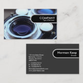 Rond Label rand -  TLR-camera (Voorkant / Achterkant)