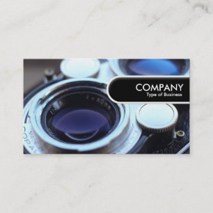 Rond Label rand - TLR-camera