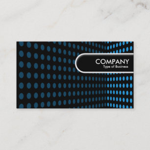 Rond Label rand - Toonhoek - blauw