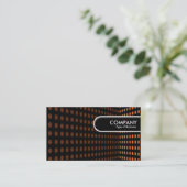 Rond Label rand - Toonhoek - Oranje (Staand voorkant)