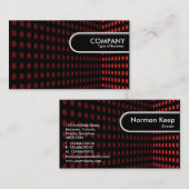 Rond Label rand - Toonhoek - Rood (Voorkant / Achterkant)