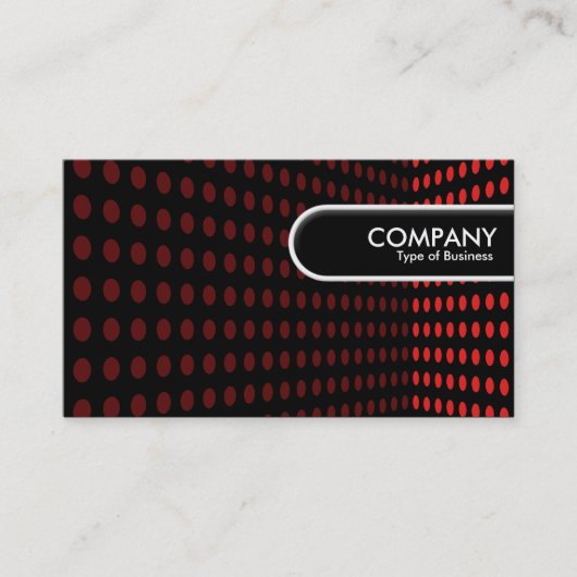 Rond Label rand - Toonhoek - Rood (Voorkant)