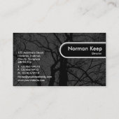 Rond Label rand - Tre met hoog contrast (Achterkant)