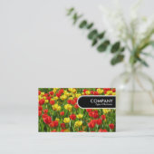 Rond Label rand - Zee Tulpen III (Staand voorkant)