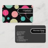 Rond Label - Spots & Circles 150816 (Voorkant / Achterkant)