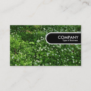 Rond Label van de Rand - Bosland Flowers