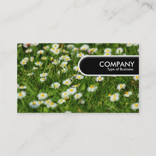 Rond Label van de Rand - Daisy Meadow (Voorkant)