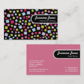 Rond Label van de Rand - Draperende kleuren (Voorkant / Achterkant)