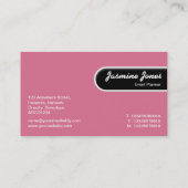 Rond Label van de Rand - Draperende kleuren (Achterkant)