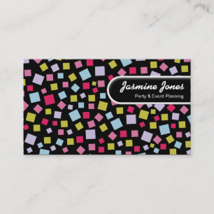 Rond Label van de Rand - Draperende kleuren