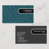 Rond Label van de Rand - Etched Circles (Voorkant / Achterkant)