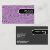 Rond Label van de Rand - Etched Circles (Voorkant / Achterkant)