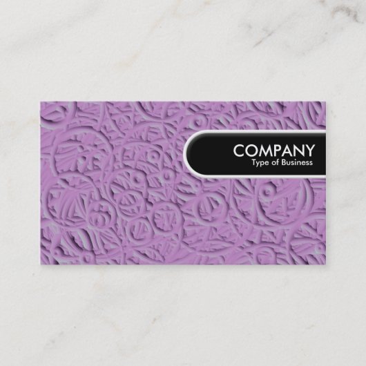 Rond Label van de Rand - Etched Circles (Voorkant)