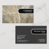 Rond Label van de Rand - Fractal (Voorkant / Achterkant)