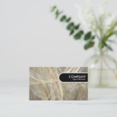 Rond Label van de Rand - Fractal (Staand voorkant)