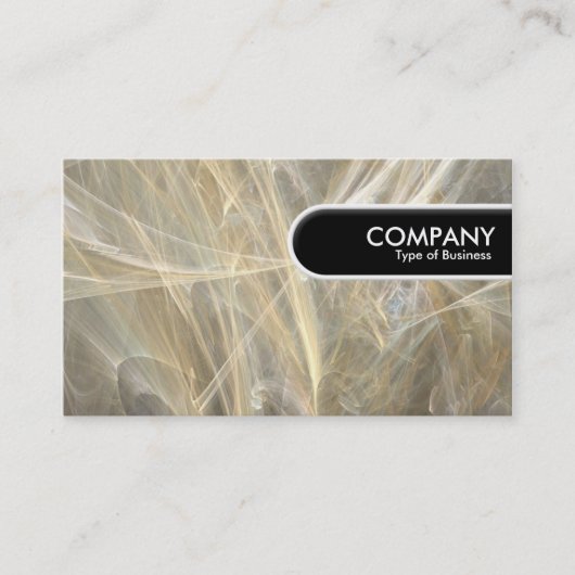 Rond Label van de Rand - Fractal (Voorkant)