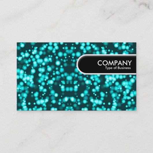 Rond Label van de Rand - Invasion of the Blue Orbs (Voorkant)