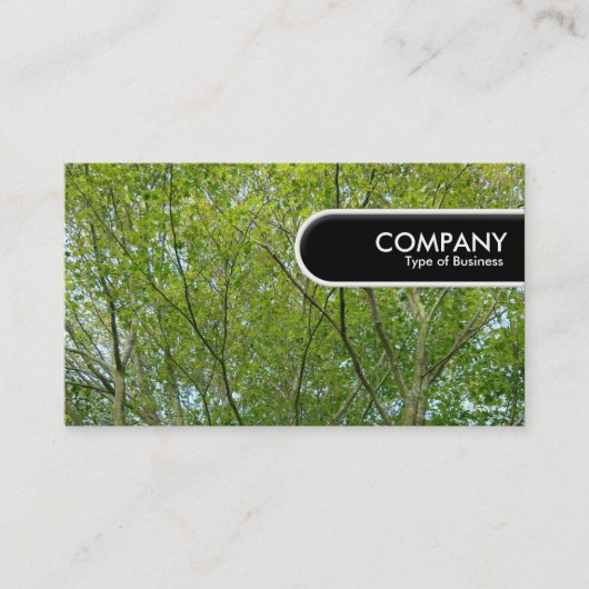 Rond Label van de Rand - Japanse Maple (Voorkant)