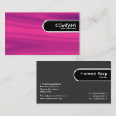 Rond Label van de Rand - Roze van het Element (Voorkant / Achterkant)