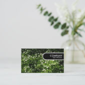 Rond Label van de Rand - Windknoflook (Staand voorkant)