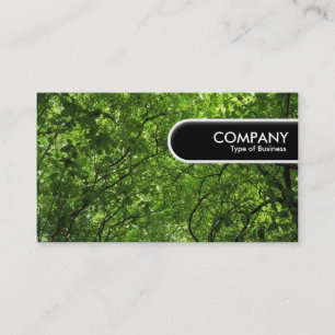 Rond Label - Woodland Canopy