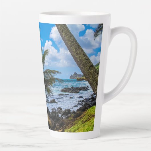 Rond... Latte Mok (Rechts)