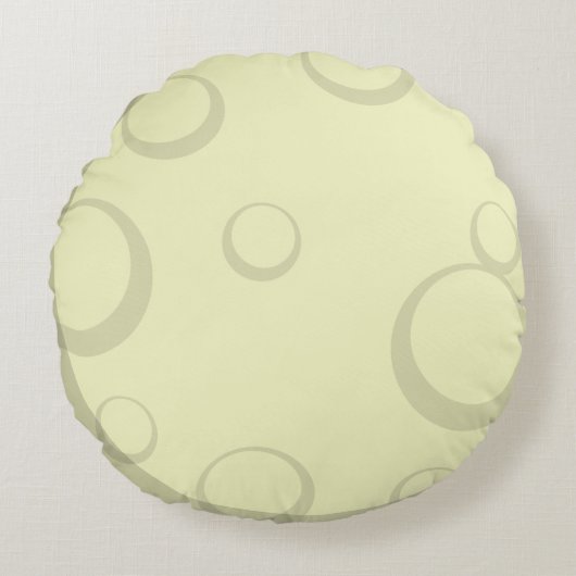 ROND LUNAR FULL MOON SIERKUSSEN ROND KUSSEN (Voorkant)