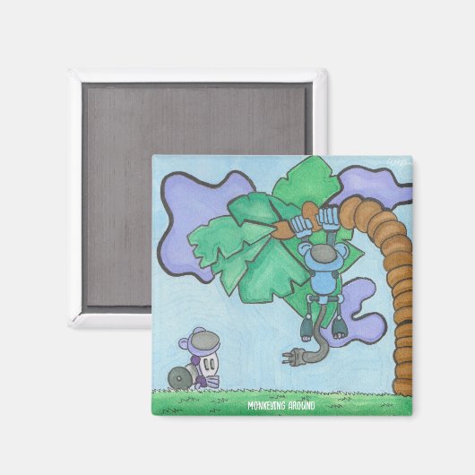 Rond Magneet (Voorkant / Achterkant)