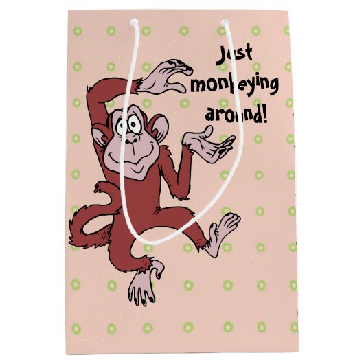 Rond Medium Cadeauzakje (Voorkant)