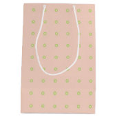 Rond Medium Cadeauzakje (Achterkant)