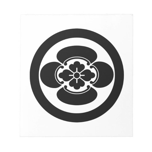 Rond mokko notitieblok (Voorkant)